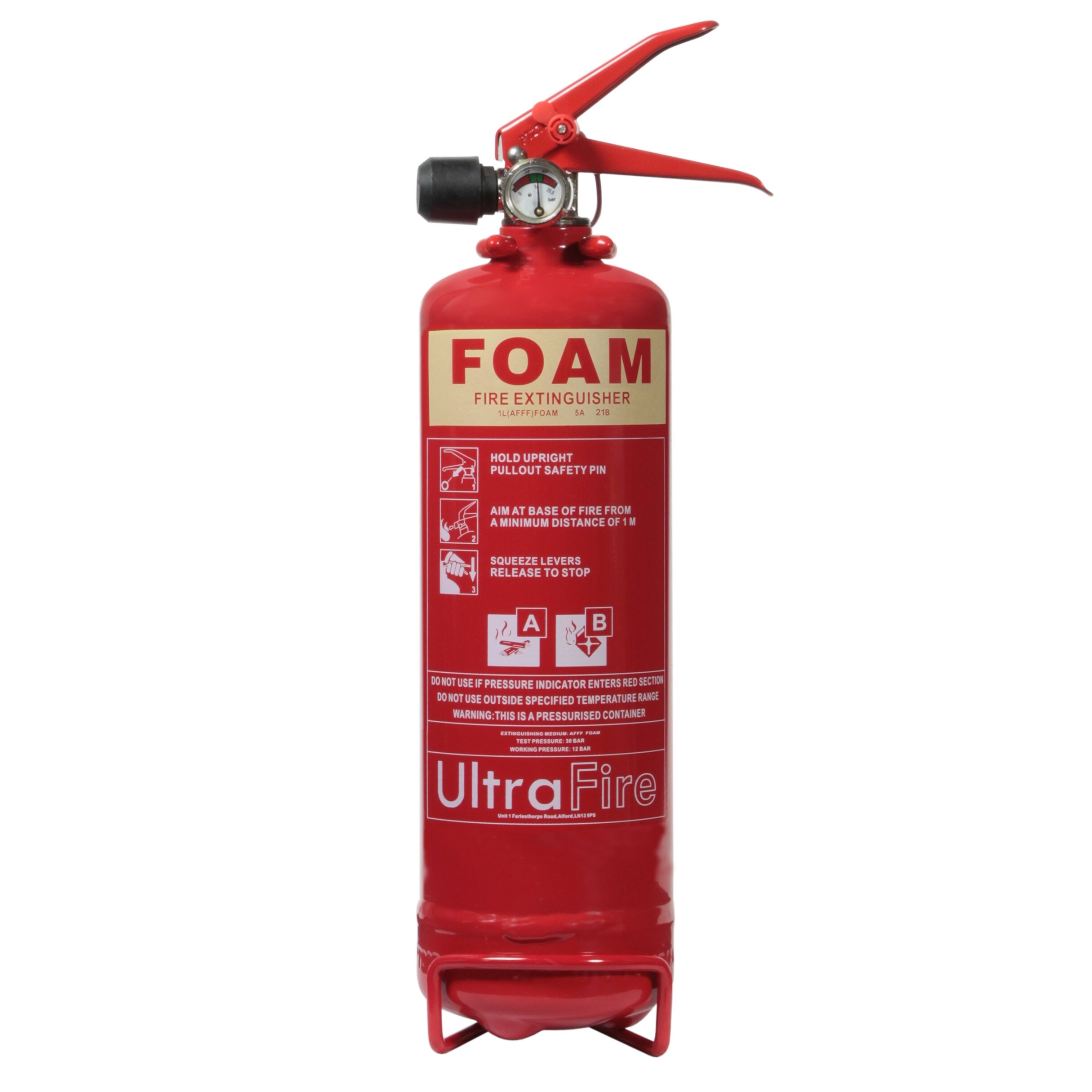 Ultrafire Ltr Afff Foam Fire Extinguisher