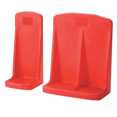 Rotationally Moulded Triple Fire Extinguisher Stands