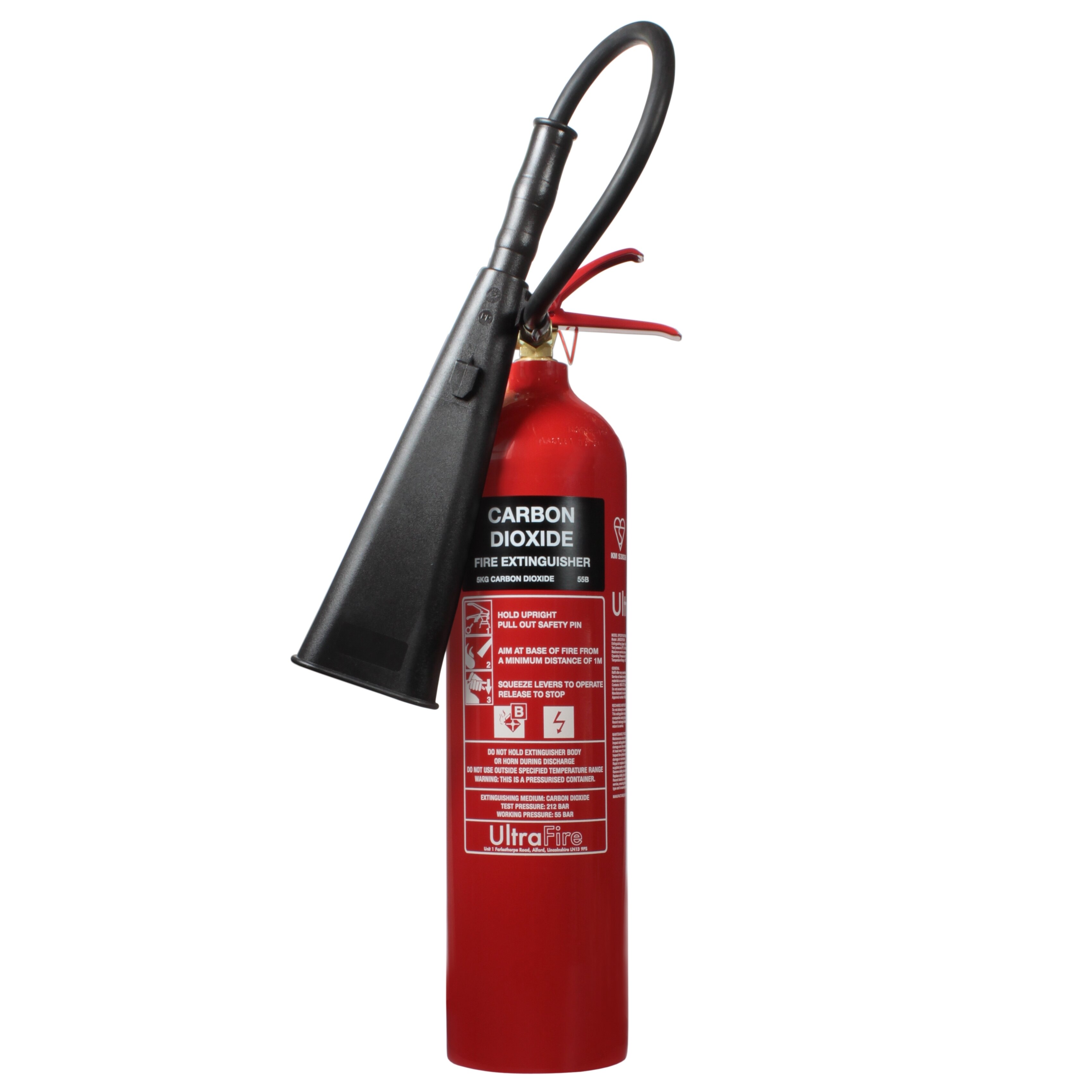 Ultrafire 5kg Co2 Fire Extinguisher 